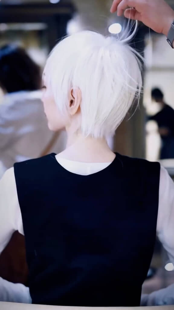 後ろ(アフター)