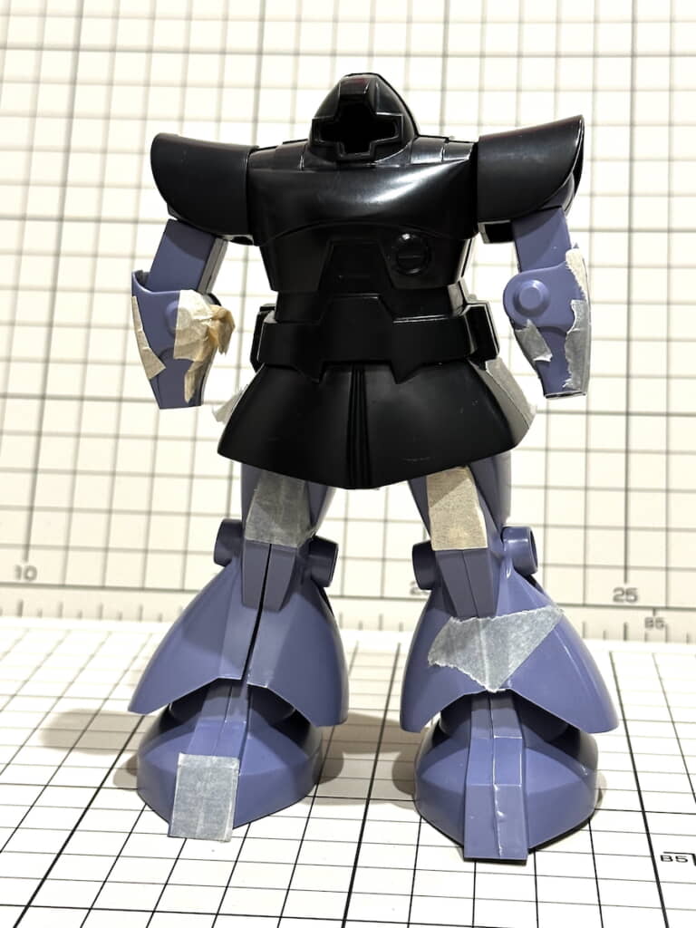 プロポーションの改修過程も投稿