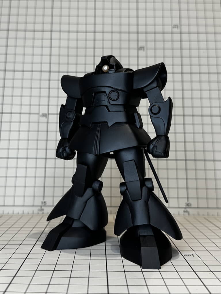 力強いシルエットに大変身!