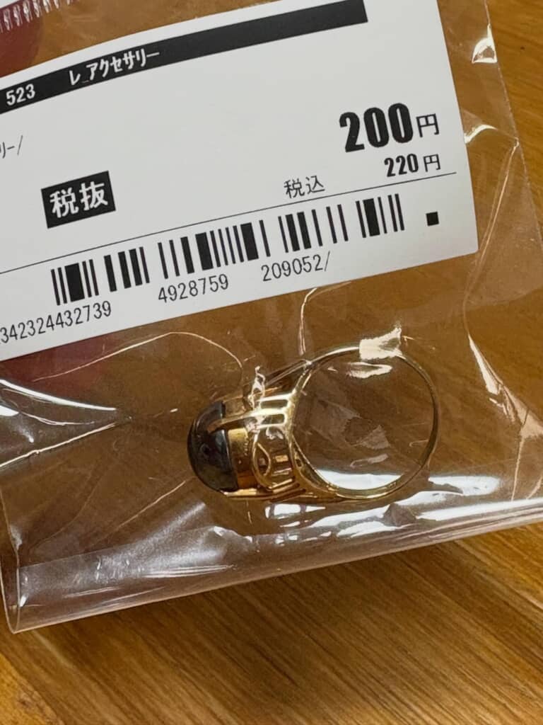 セカストで掘り出し物を発見
