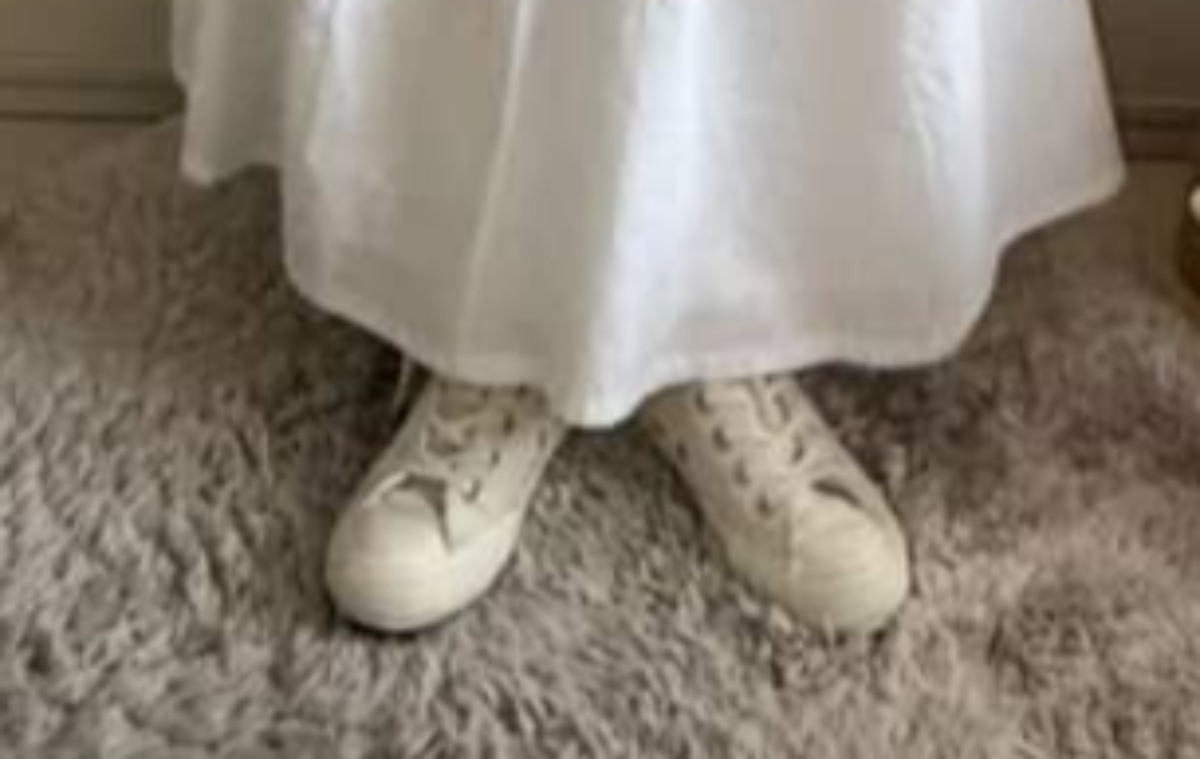 「素敵だなぁ」　60代女性、暖かくなってきた日の“着回し春コーデ”が「トライしてみようかしら」「白ワンピ憧れ」（1/3） | 女性 ねとらぼ