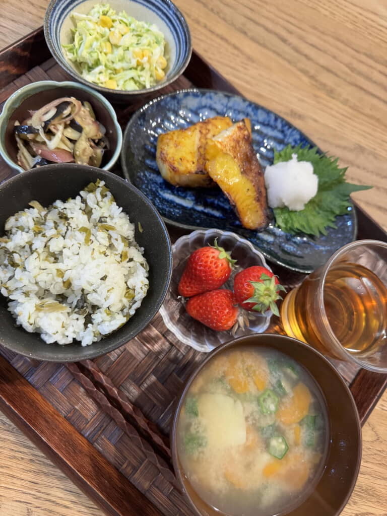 野菜たっぷりの夜ごはん
