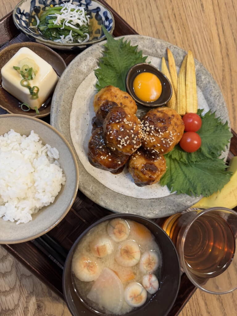 盛り付けの美しさにも注目！
