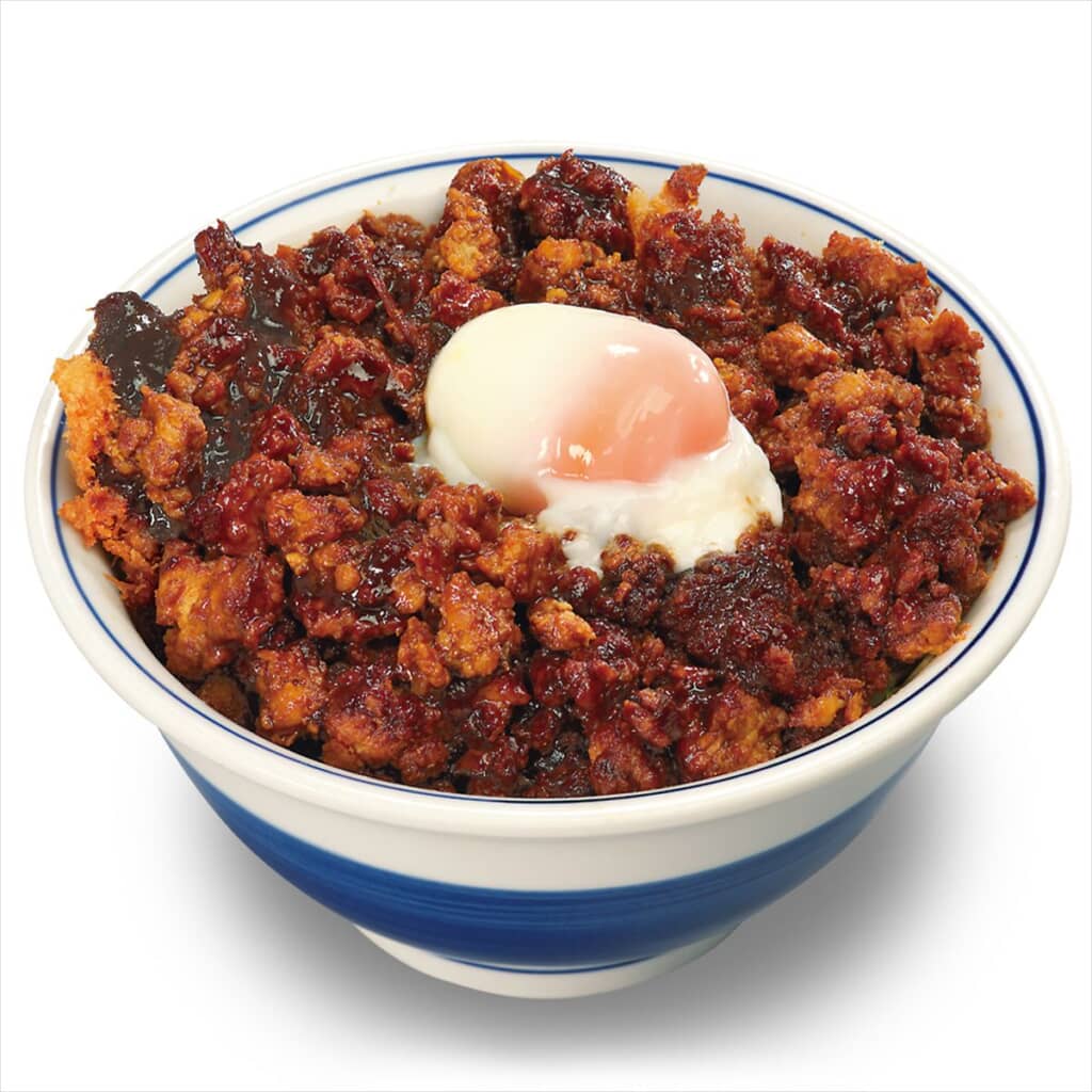 肉あんかけロースカツ丼(温玉付)