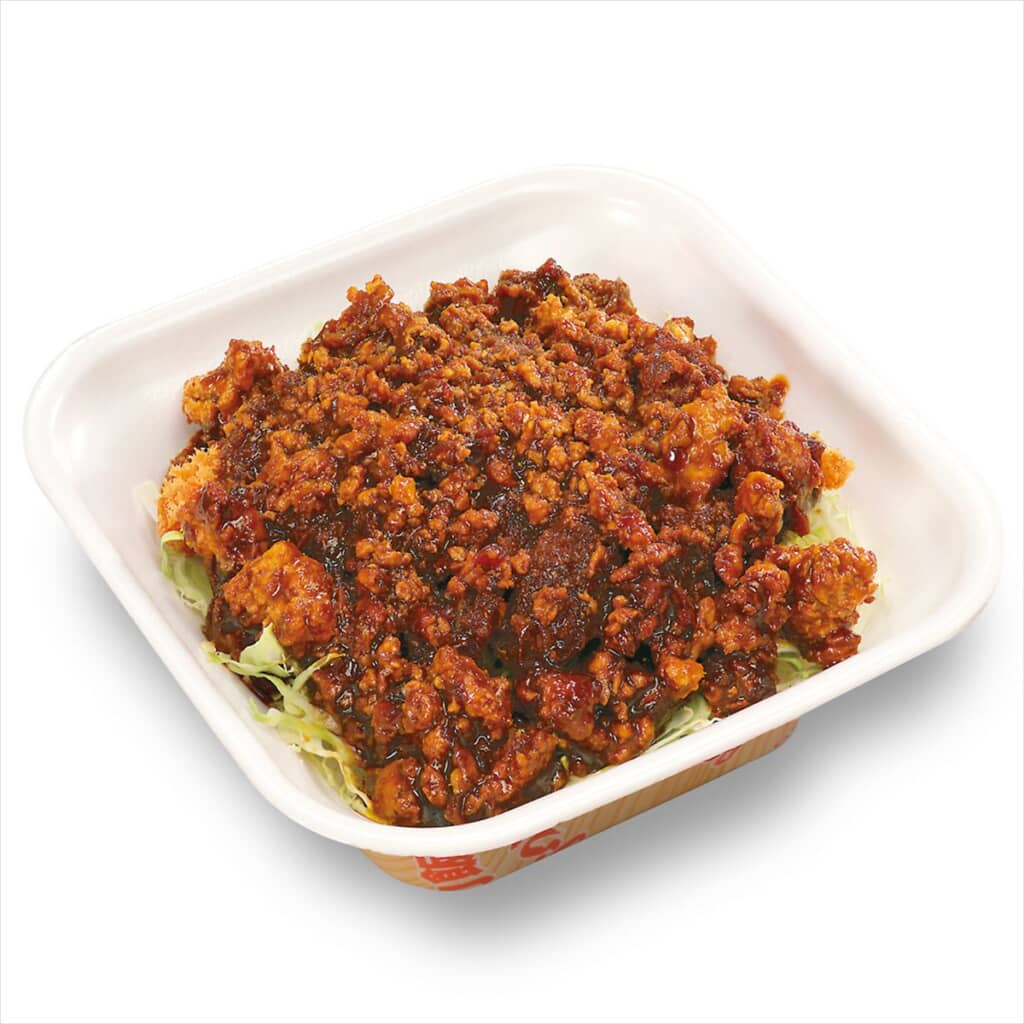 肉あんかけロースカツ丼弁当