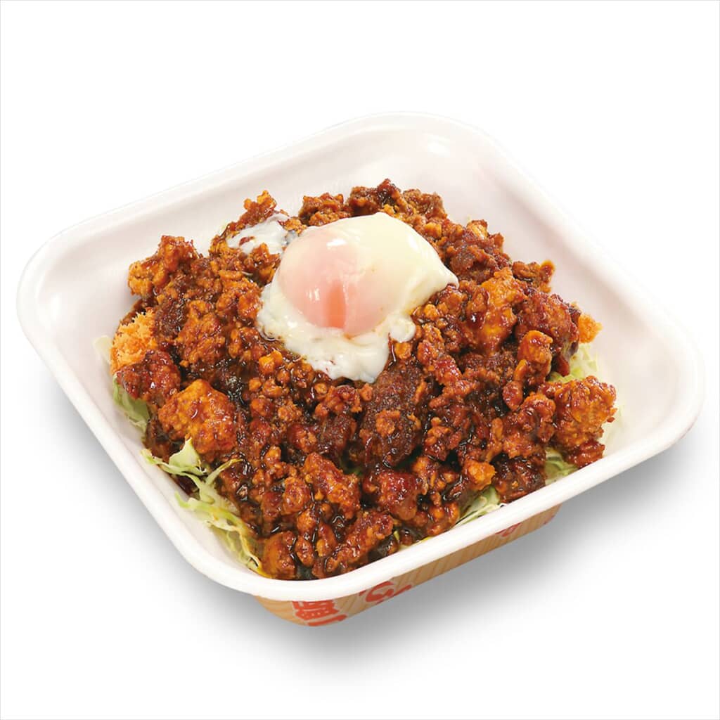 肉あんかけロースカツ丼弁当(温玉付)