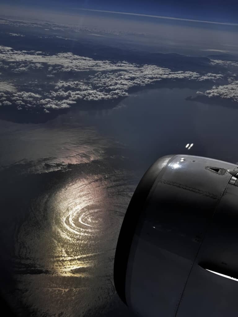 正体不明な光の渦