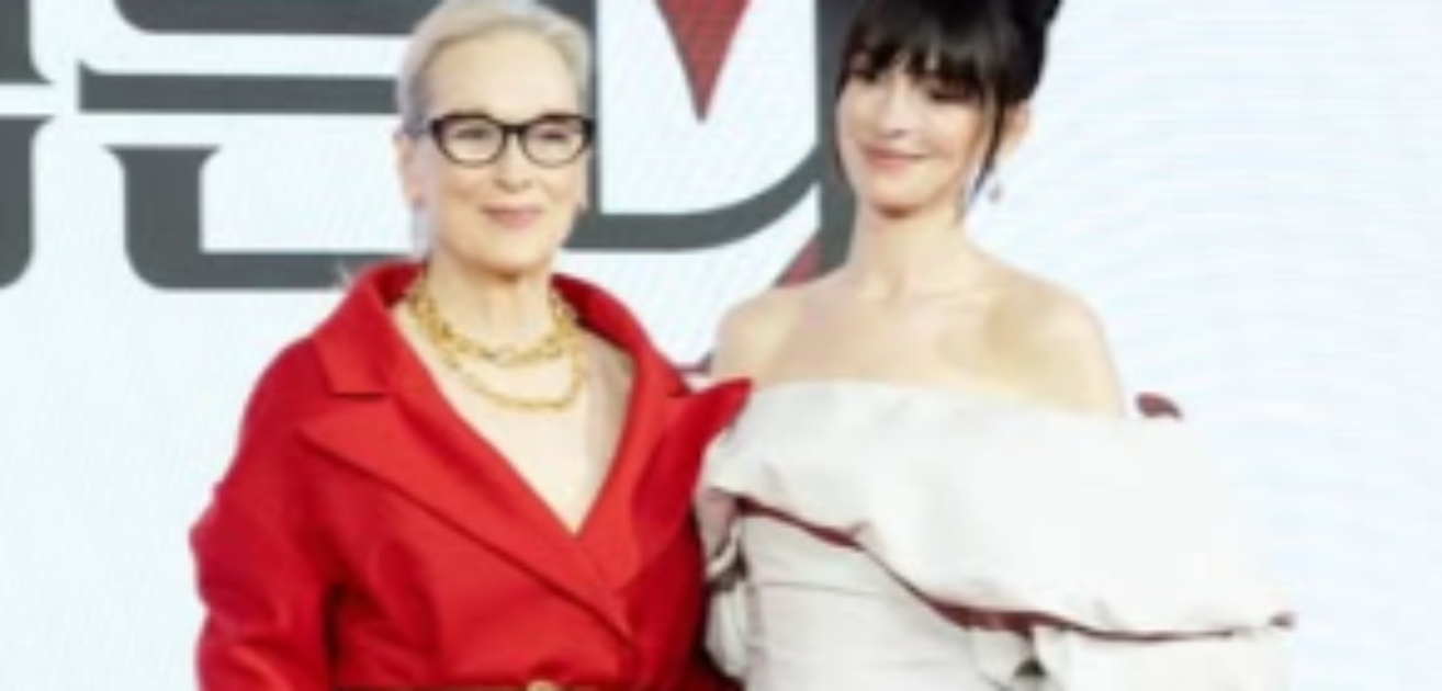 「センスよすぎんか？」 アン・ハサウェイ＆メリル・ストリープ、驚きの“プレゼント”に注目「私もほしい」【プラダを着た悪魔2】（1/3） | 映画 ねとらぼ