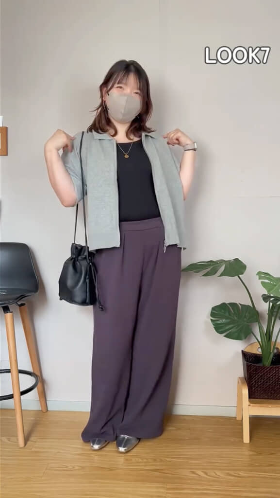 大人っぽい色使いがすてき