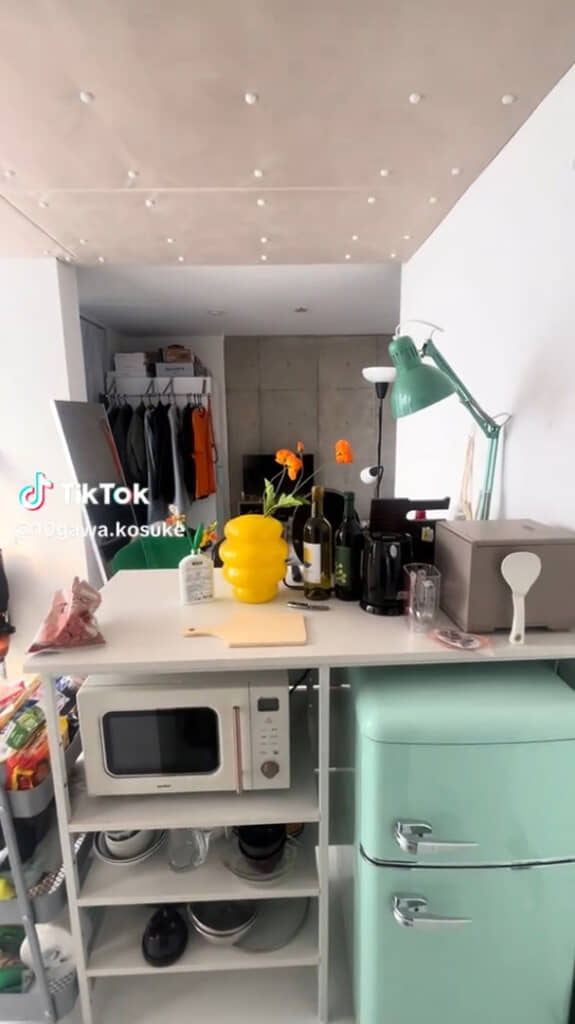 玄関からの眺め