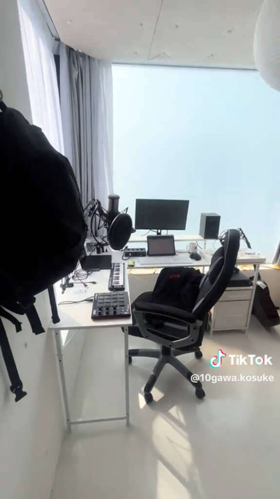 日差しがたっぷり