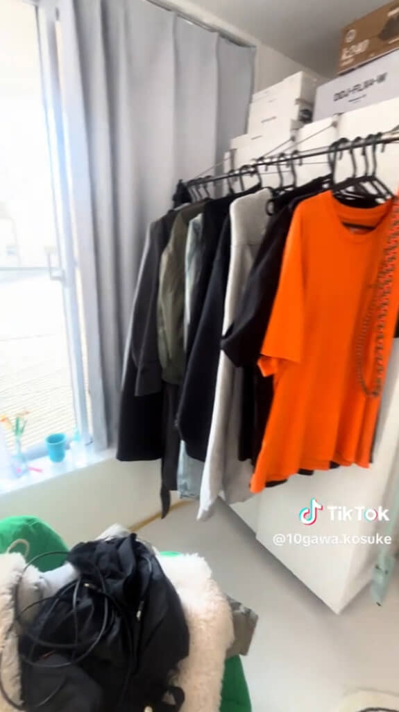 見せる収納でおしゃれさアップ