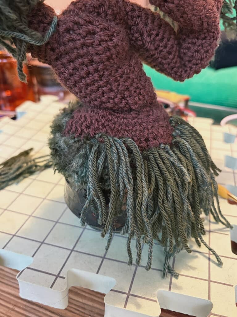 anriさんが手掛けたニット作品とは……？