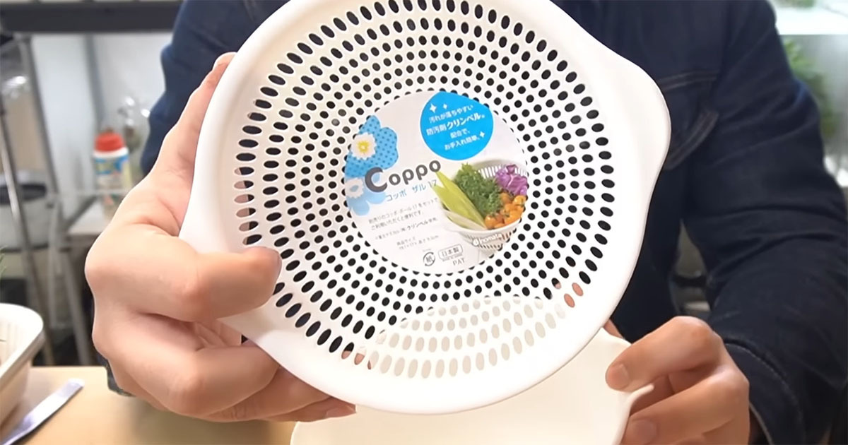 「こういうのが欲しかった！」ダイソーで買ったザル→目からウロコの“じゃない使い方”に「もってこいですね」（1/3） | ライフハック ねとらぼ