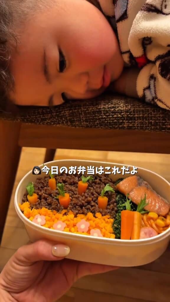 ママ作のお弁当