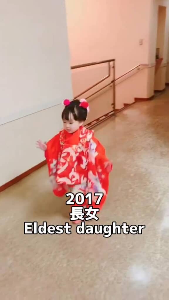 ねぇねの七五三