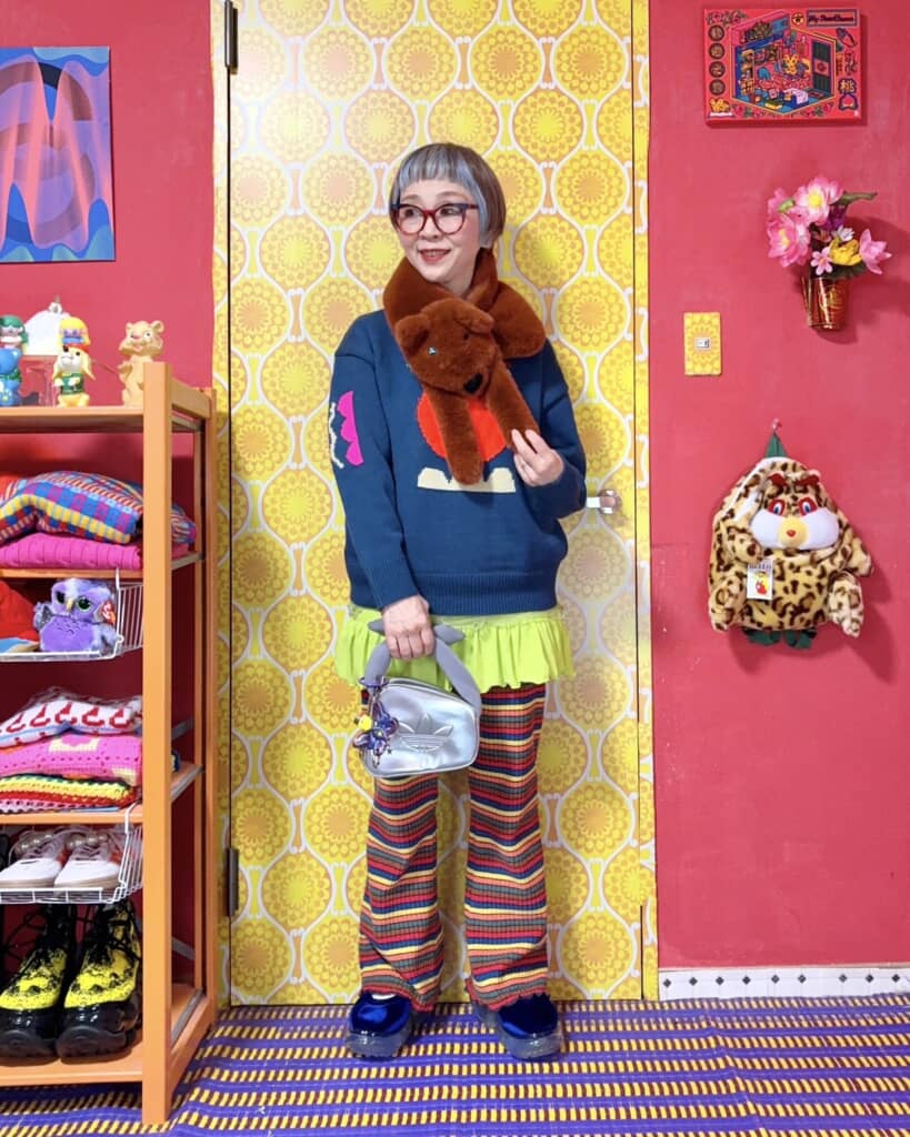 上下子ども服のコーデ