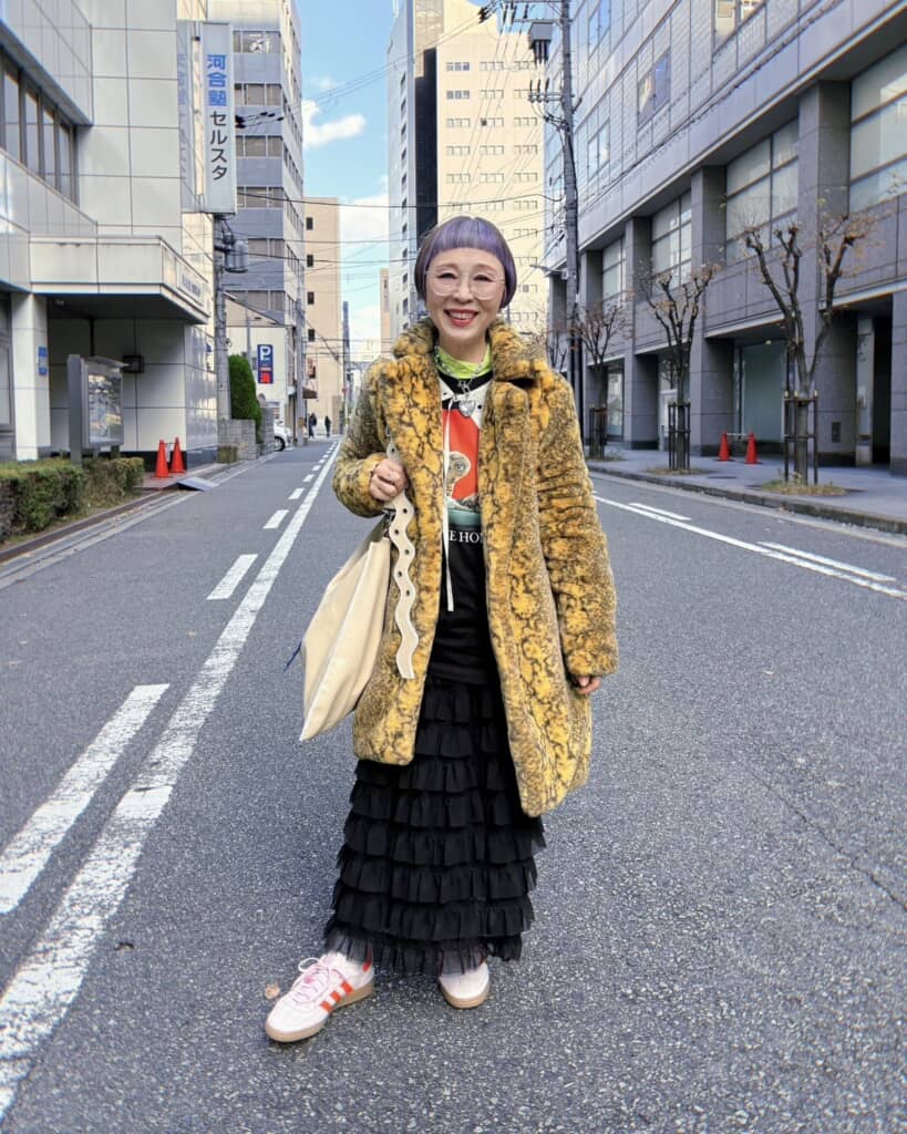 『龍が如く』真島吾朗っぽいコート