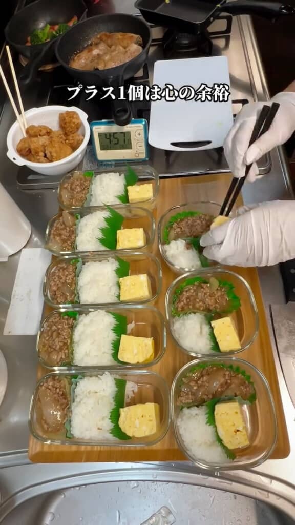 ふっくらと仕上げた卵焼き