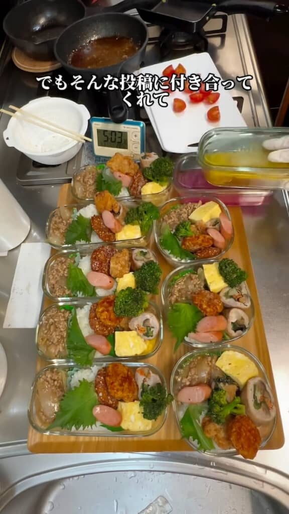 どんどん華やかな仕上がりに