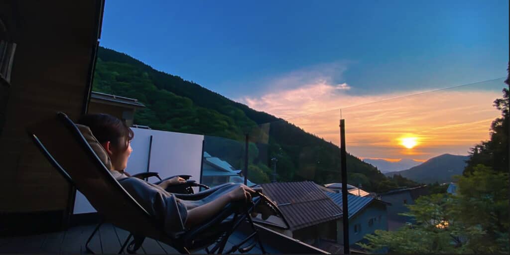 貸切天空のサウナ