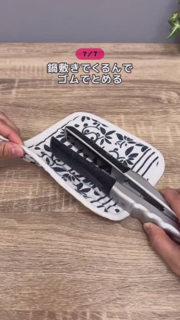 鍋じゃないものにも使えます