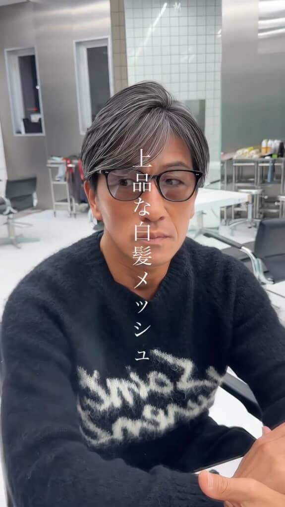若々しく大人の落ち着きも