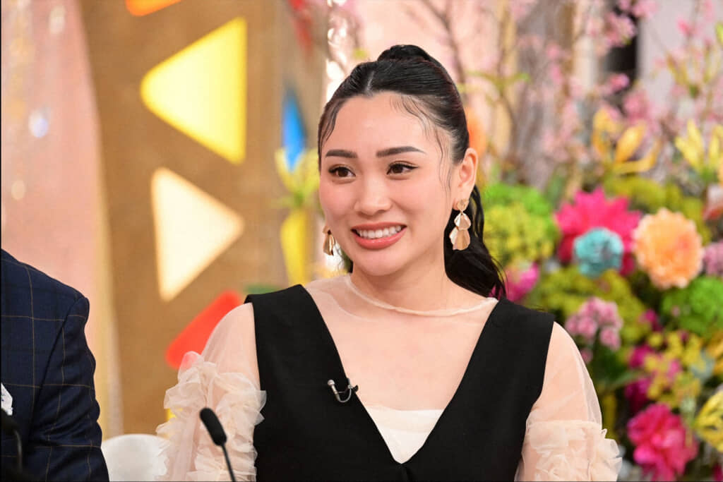 4月12日放送「新婚さんいらっしゃい！」の一場面 （C）ABCテレビ