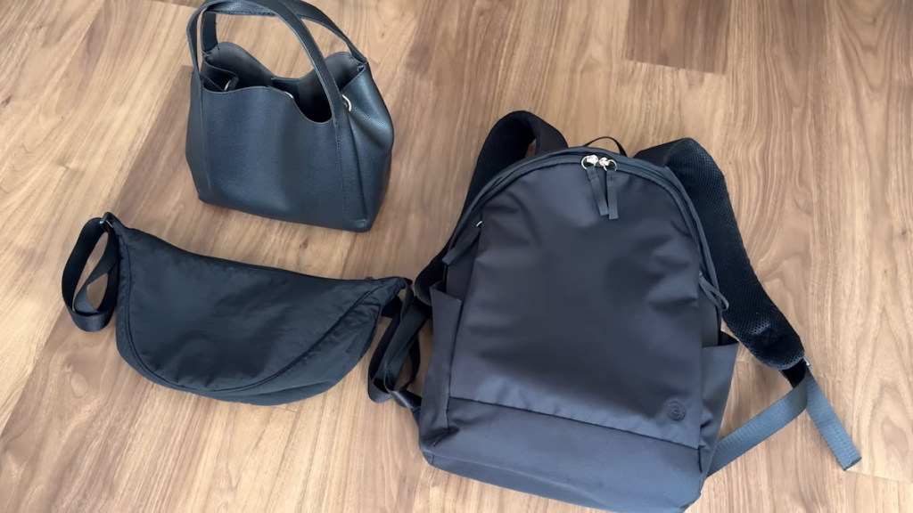 愛用している3つのバッグ