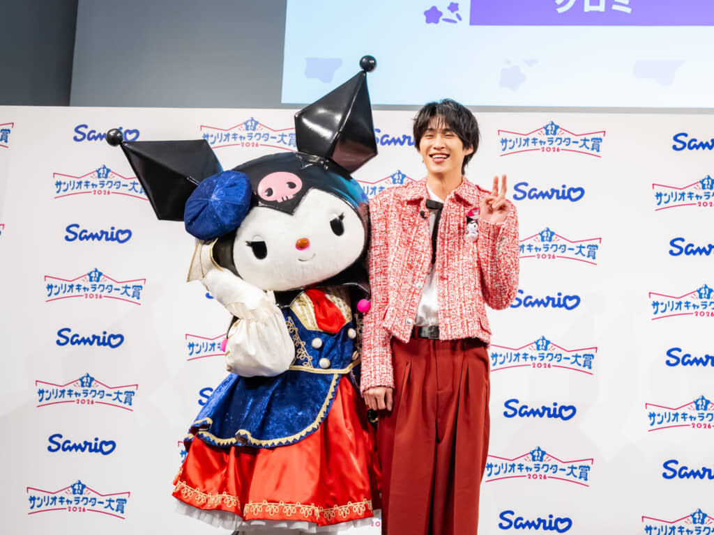 曽野さんとクロミ