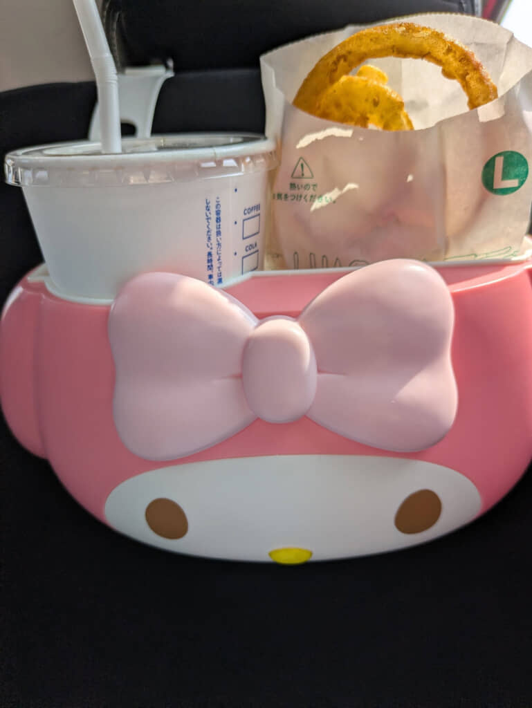 実際に車内で使用した様子