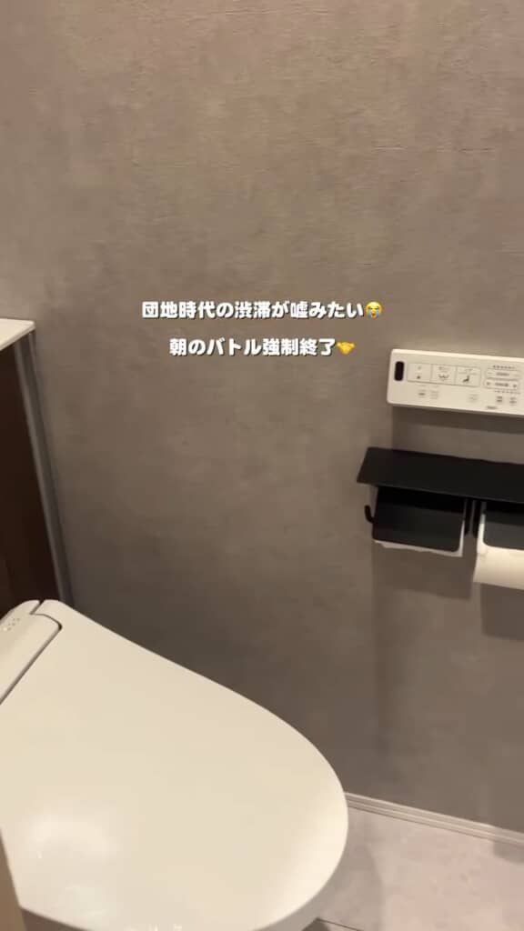 トイレを2つ設置したのは大正解だった！