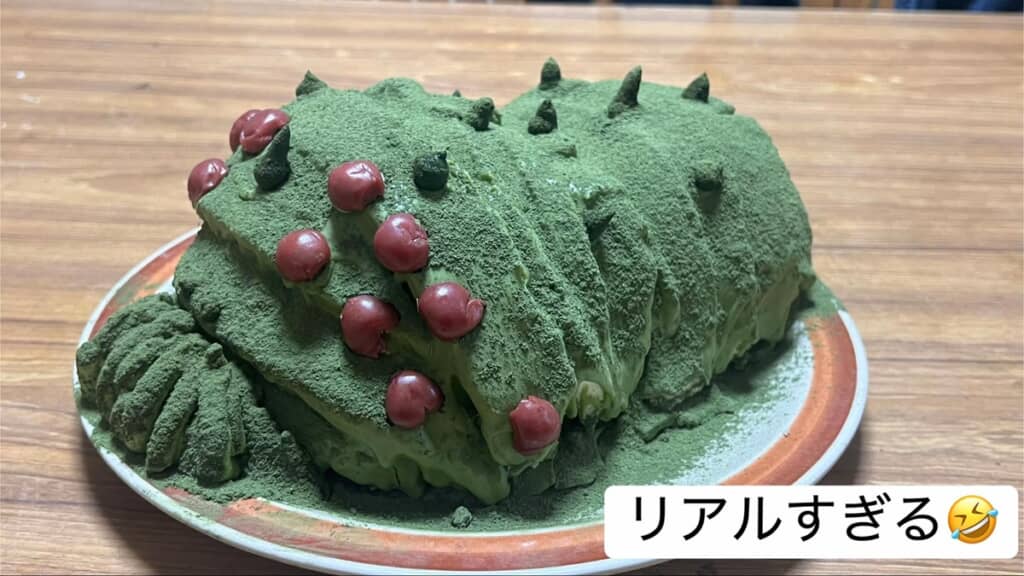 怒りで我を忘れている王蟲