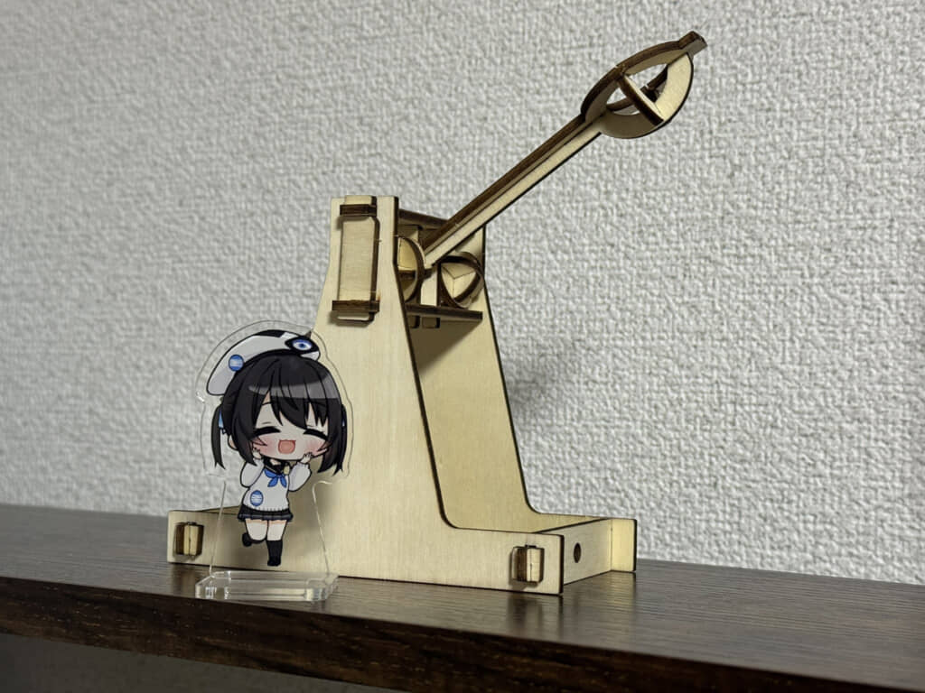 力強くて絵になるフォルム