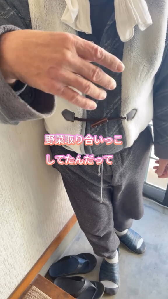 用意してきたネタを披露しはじめる