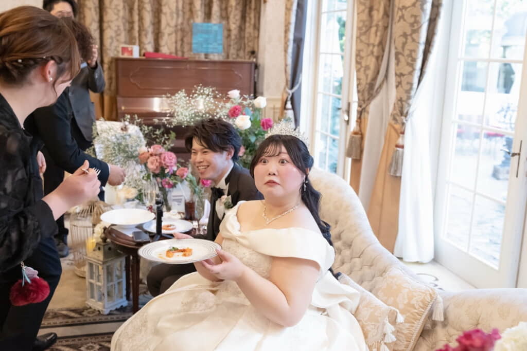 目が飛び出るほどのおいしさだったようです