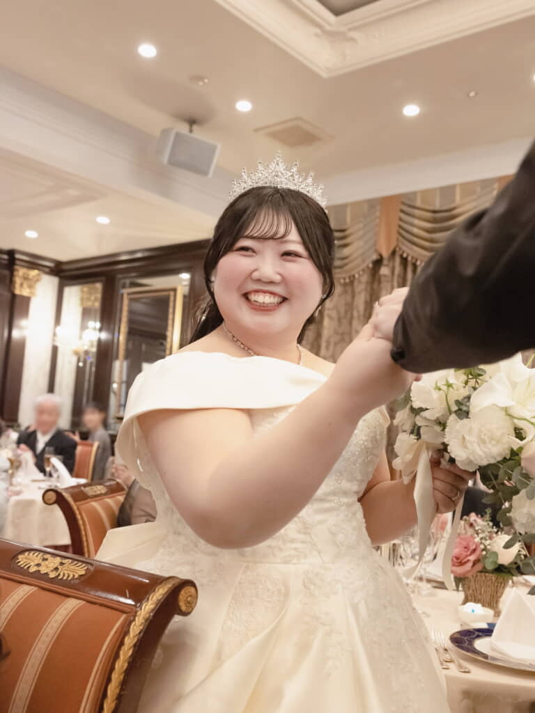 すてきな笑顔！