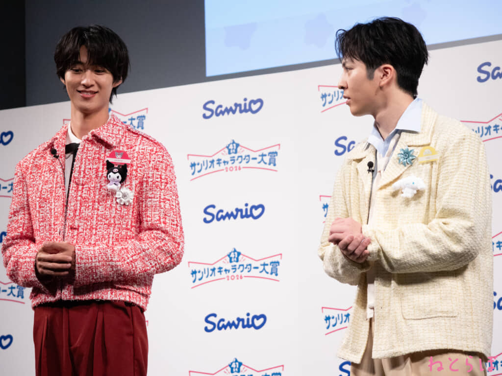 左：曽野舜太　右：吉田仁人