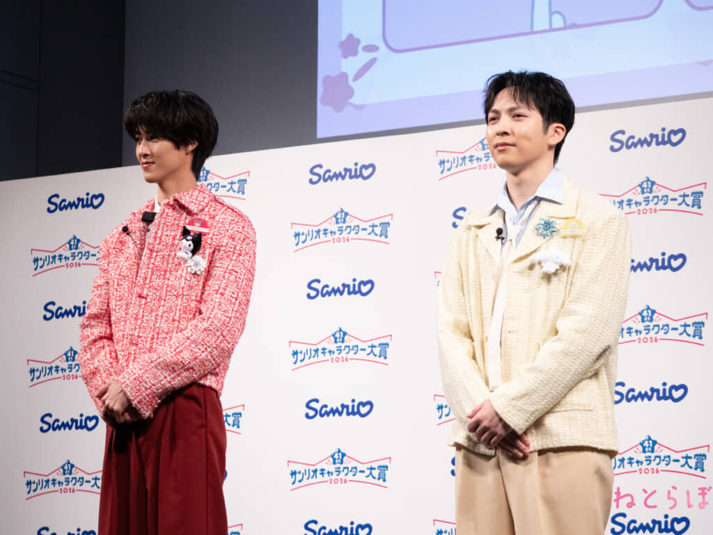 曽野舜太、吉田仁人（編集部撮影）