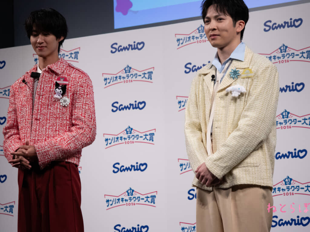 曽野舜太、吉田仁人（編集部撮影）