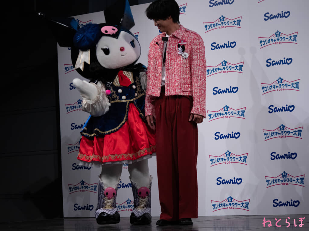 クロミと曾野舜太（編集部撮影）