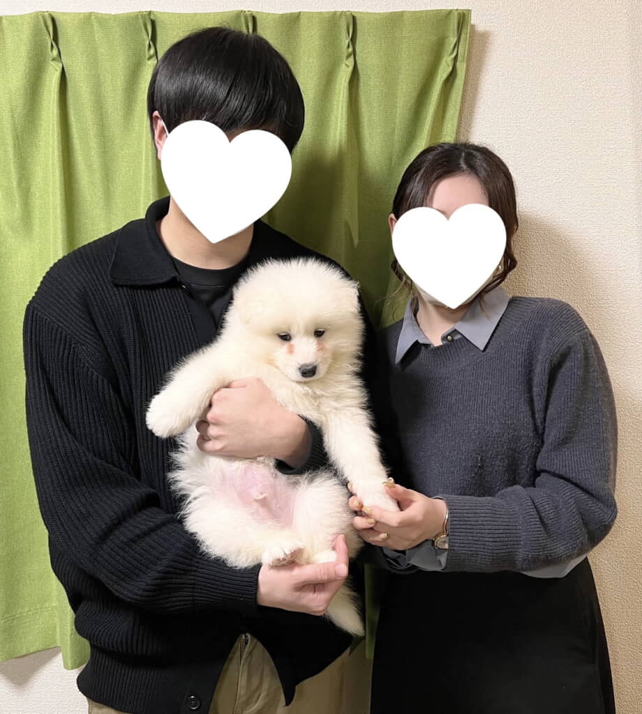 まだちっちゃいダッツくん