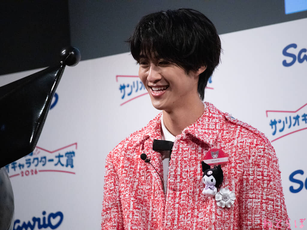 笑顔の曽野舜太（編集部撮影）