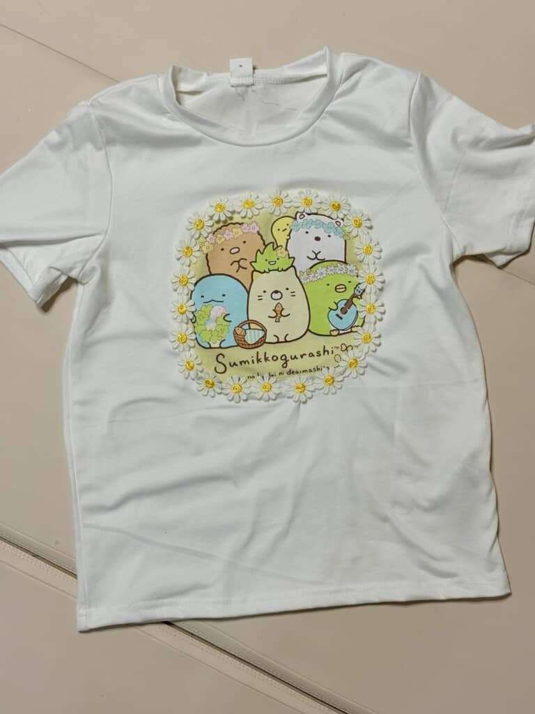 リメイク後のTシャツ