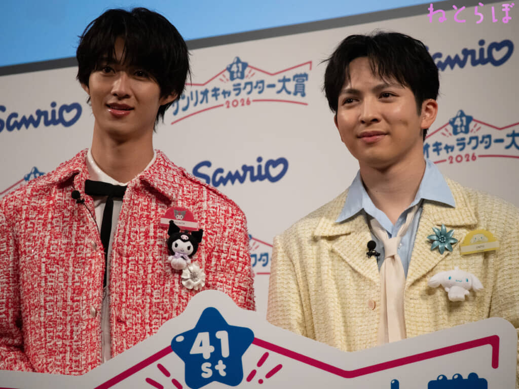 曽野舜太、吉田仁人（編集部撮影）