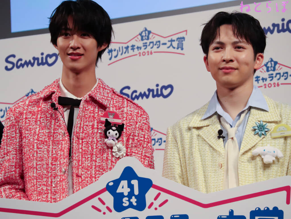 曽野舜太、吉田仁人（編集部撮影）