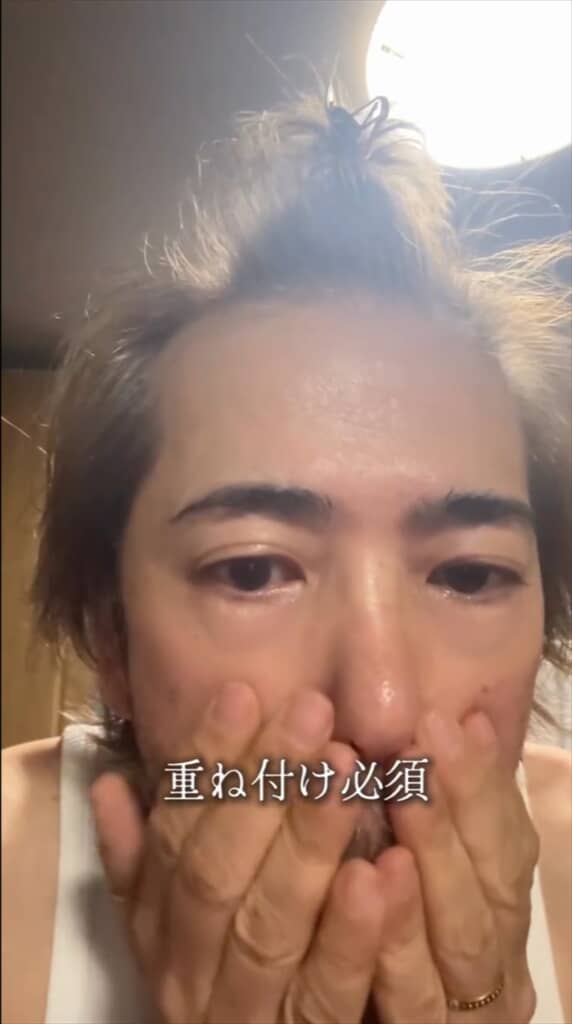 50代イケオジ男性のヘアセット＆スキンケア