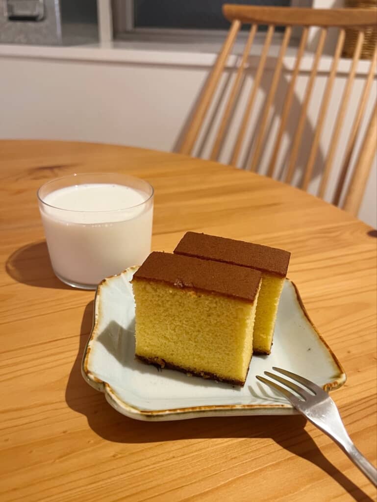 牛乳と合わせるとさらにおいしい