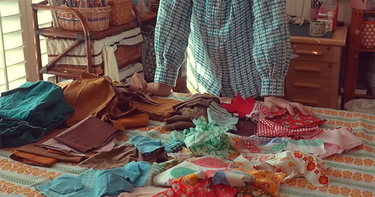 ユニクロのダウンをリメイク→“ハギレの山”をつぎはぎしたら……　見たことない完成品に「思わず声が出た」「感動です」（1/3） | ハンドメイド ねとらぼ