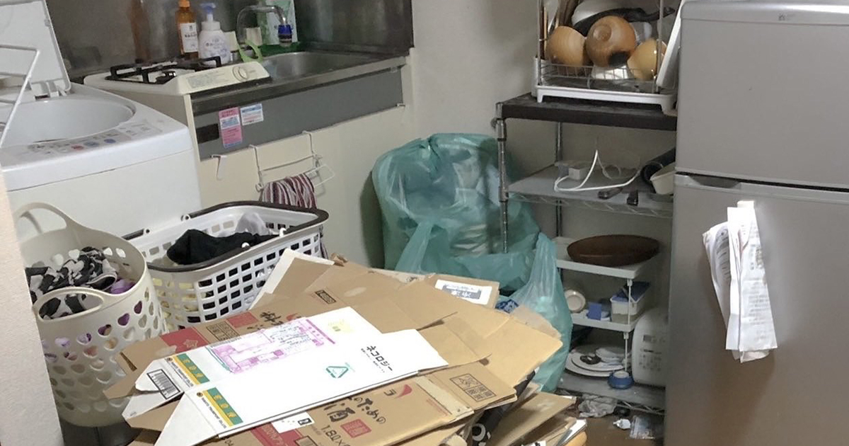 ゴミにまみれた社会人1年目の部屋→2年目3年目と成長し…… “圧巻の現在